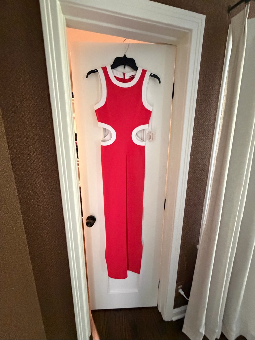 Staud Dolce Midi Dress